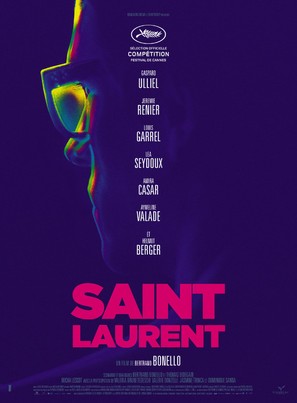 Saint Laurent - French Movie Poster (thumbnail)