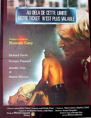 Your Ticket Is No Longer Valid - Canadian Movie Poster (thumbnail)