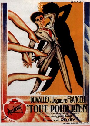 Tout pour rien - French Movie Poster (thumbnail)