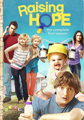 &quot;Raising Hope&quot; - DVD movie cover (thumbnail)