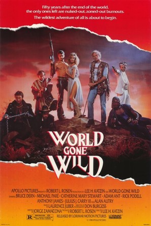 World Gone Wild - Movie Poster (thumbnail)