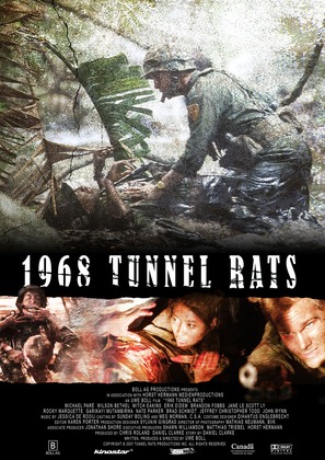 Tunnel Rats - German Movie Poster (thumbnail)