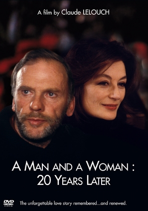 Un homme et une femme, 20 ans d&eacute;j&agrave; - DVD movie cover (thumbnail)