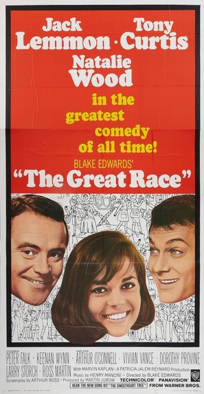 The Great Race - Movie Poster (thumbnail)