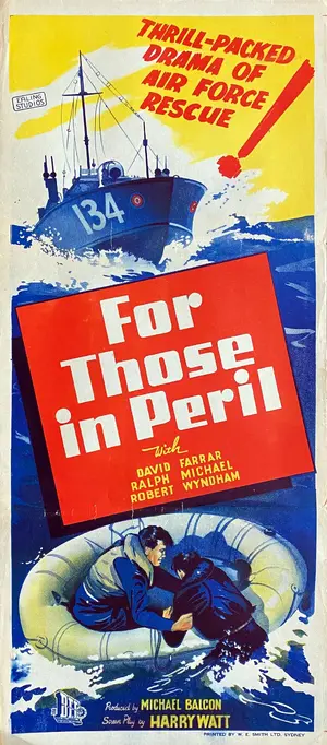 For Those in Peril Poster