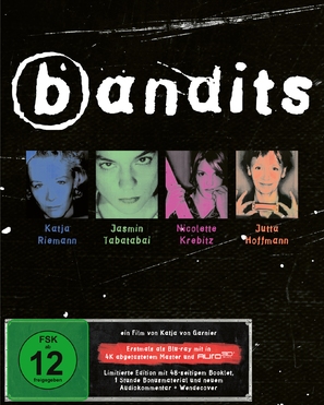 Bandits - German Movie Cover (thumbnail)