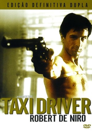 Taxi Driver - Brazilian DVD movie cover (thumbnail)