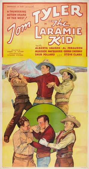 The Laramie Kid - Movie Poster (thumbnail)