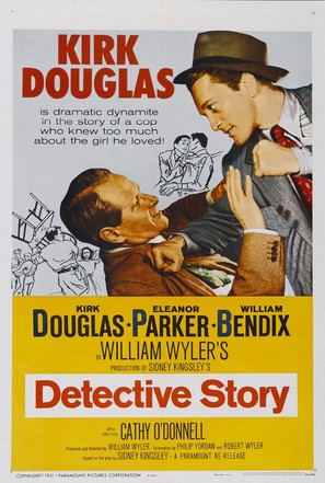 Detective Story - Movie Poster (thumbnail)