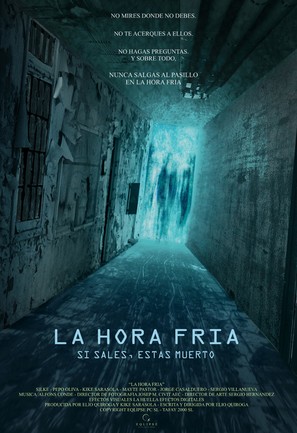 La hora fr&iacute;a - Spanish Movie Poster (thumbnail)