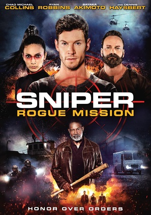 Sniper: Rogue Mission - Movie Poster (thumbnail)