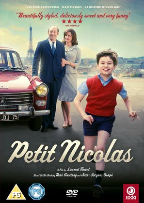 Le petit Nicolas - British DVD movie cover (thumbnail)