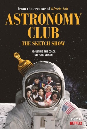 &quot;Astronomy Club&quot; - Movie Poster (thumbnail)