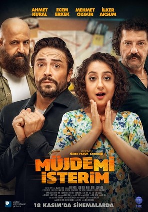 M&uuml;jdemi Isterim - Turkish Movie Poster (thumbnail)