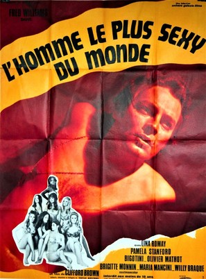 Le jouisseur - French Movie Poster (thumbnail)