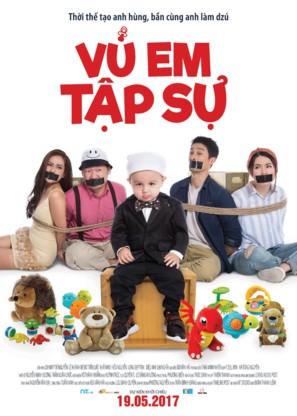 Vu em tap su - Vietnamese Movie Poster (thumbnail)