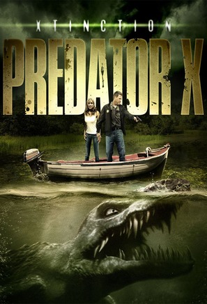 Alligator X - DVD movie cover (thumbnail)