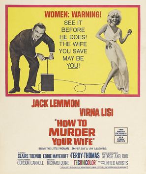 How to Murder Your Wife - Movie Poster (thumbnail)