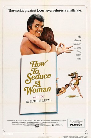 How to Seduce a Woman - Movie Poster (thumbnail)