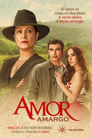 &quot;Amor Amargo&quot; - Mexican Movie Poster (thumbnail)