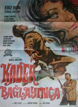 Kader baglayinca - Turkish Movie Poster (thumbnail)