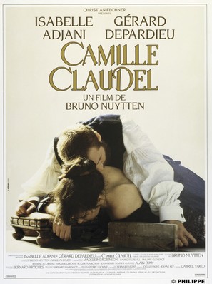 Camille Claudel - French Movie Poster (thumbnail)
