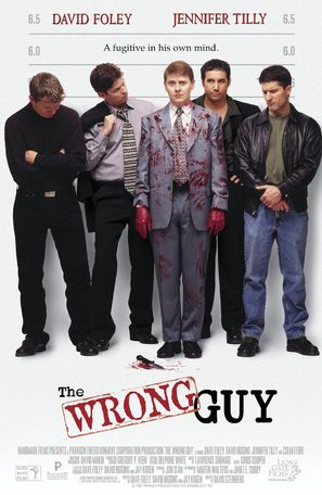 The Wrong Guy - Movie Poster (thumbnail)