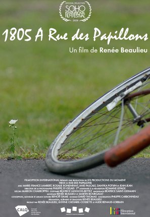 1805 A rue des Papillons - Canadian Movie Poster (thumbnail)