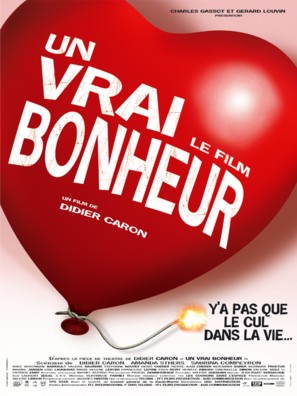 Un vrai bonheur - French poster (thumbnail)