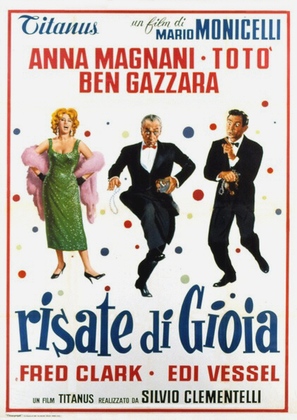 Risate di gioia - Italian Theatrical movie poster (thumbnail)