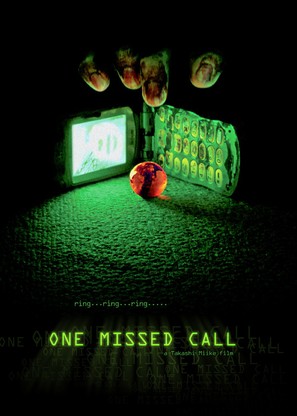 One Missed Call - Movie Poster (thumbnail)