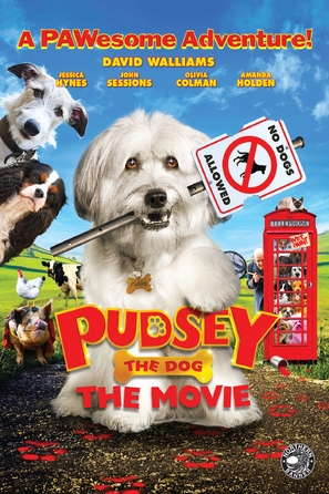 Pudsey the Dog: The Movie - Canadian Movie Cover (thumbnail)