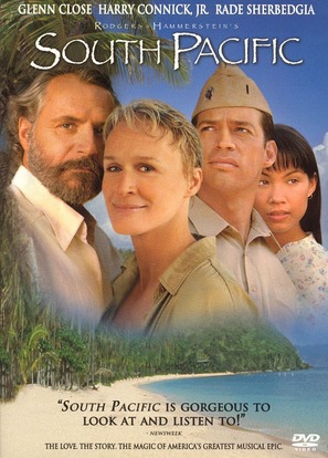 South Pacific - DVD movie cover (thumbnail)