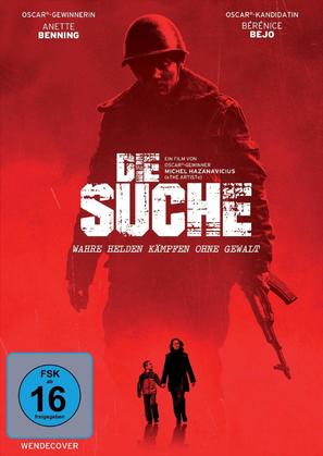 The Search - German DVD movie cover (thumbnail)