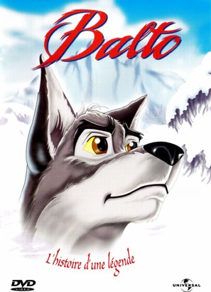 Balto - French DVD movie cover (thumbnail)