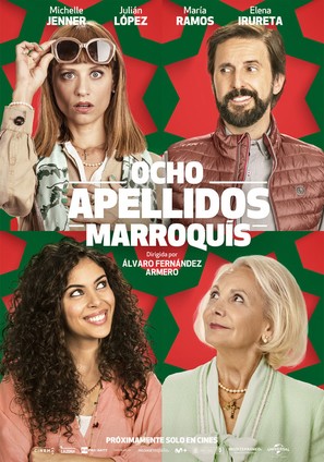 Ocho apellidos marroqu&iacute;s - Spanish Movie Poster (thumbnail)