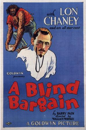 A Blind Bargain - Movie Poster (thumbnail)
