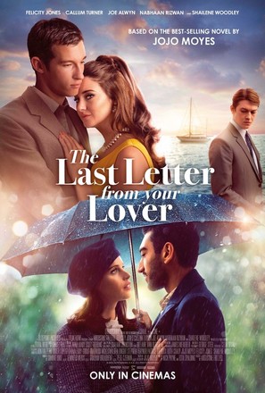 Last Letter from Your Lover - British Movie Poster (thumbnail)