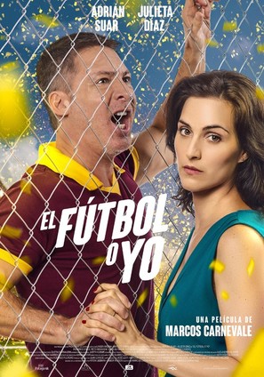 El F&uacute;tbol o yo - Argentinian Movie Poster (thumbnail)