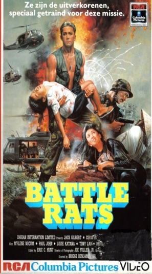 Battle Rats - British Movie Cover (thumbnail)