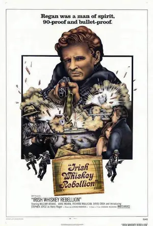 Irish Whiskey Rebellion Poster