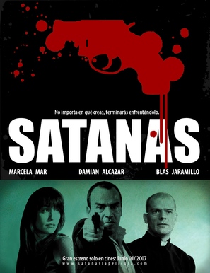 Satan&aacute;s - Colombian Movie Poster (thumbnail)