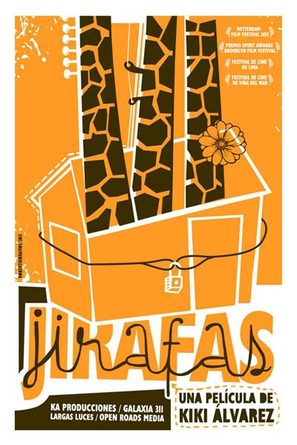 Jirafas - Panamanian Movie Poster (thumbnail)