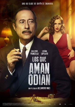 Los que aman odian - Argentinian Movie Poster (thumbnail)