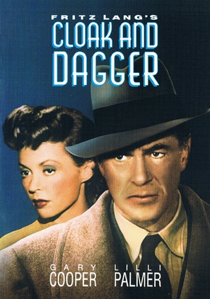 Cloak and Dagger - DVD movie cover (thumbnail)