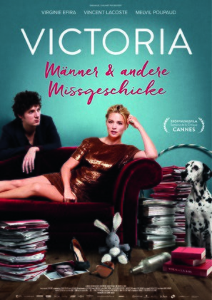 Victoria - German Movie Poster (thumbnail)