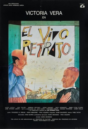 El vivo retrato - Spanish Movie Poster (thumbnail)