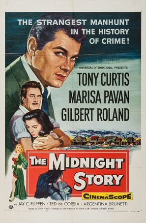 The Midnight Story - Movie Poster (thumbnail)