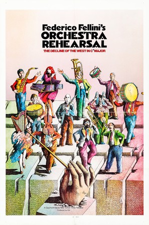 Prova d&#039;orchestra - Movie Poster (thumbnail)