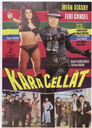 Kara cellat - Turkish Movie Poster (thumbnail)